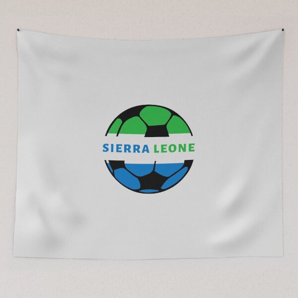 Item preview, Sierra Leone Football  designed and sold by Footballunite.