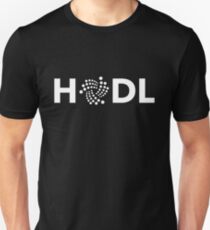 HODL IOTA Crypto currency Unisex T-Shirt