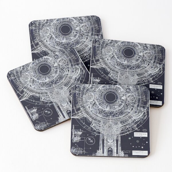 Item preview, Alien Blueprint 5 designed and sold by Laguardia3D.
