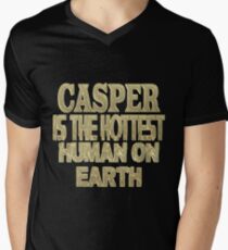 Casper Men's V-Neck T-Shirt
