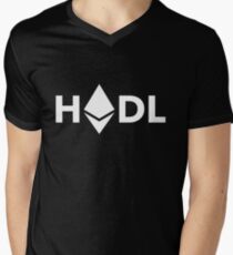 HODL Ethereum ETH Men's V-Neck T-Shirt