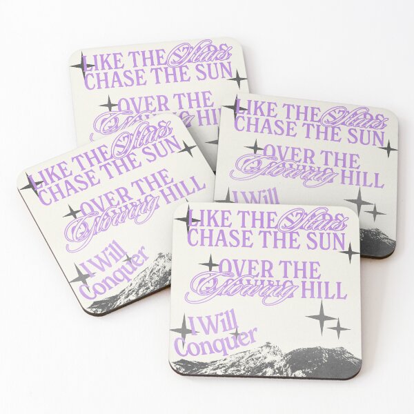 Item preview, I Will Conquer designed and sold by charmingdearie.