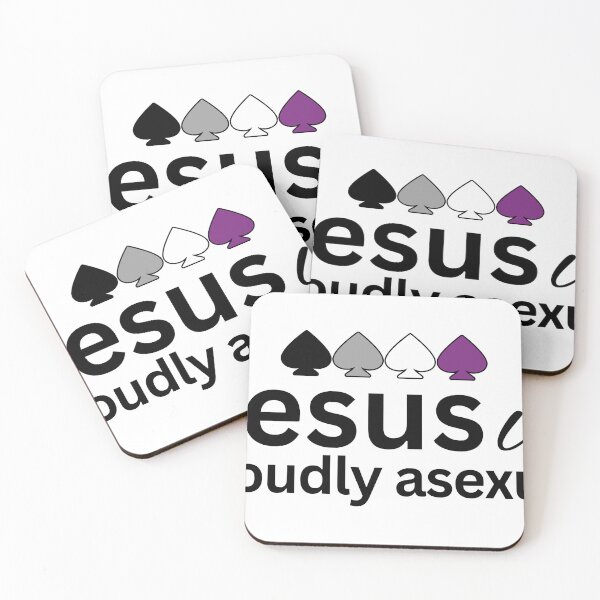 Item preview, Jesus is Proudly Asexual designed and sold by holyqueerit.