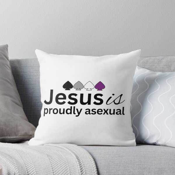Item preview, Jesus is Proudly Asexual designed and sold by holyqueerit.