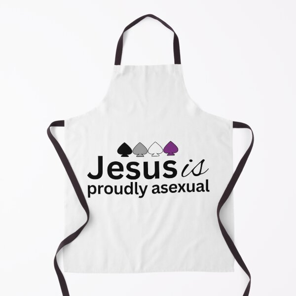 Item preview, Jesus is Proudly Asexual designed and sold by holyqueerit.