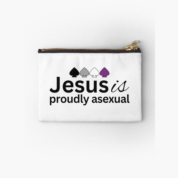 Item preview, Jesus is Proudly Asexual designed and sold by holyqueerit.