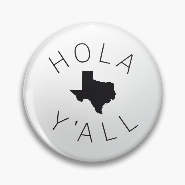 Item preview, Hola Y'all (Texas) designed and sold by dmbdana.