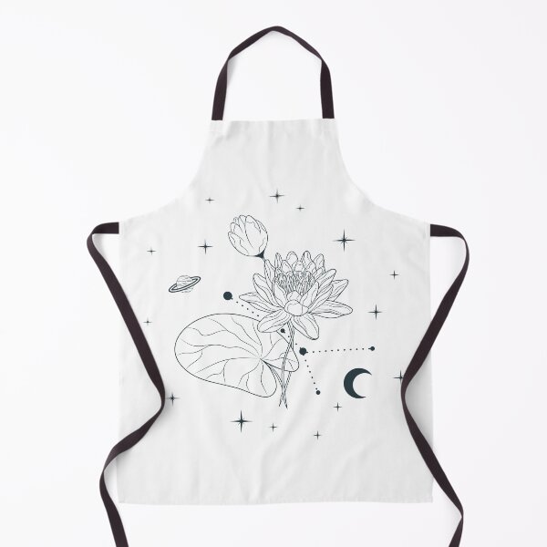 Item preview, July Water Lily Birth Month Flower Constellation designed and sold by OmniRoseArt.