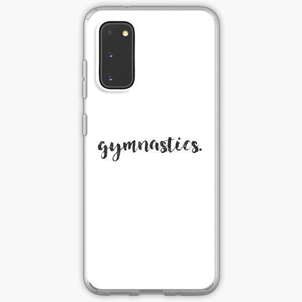 gymnastics calligraphy Samsung Galaxy Soft Case