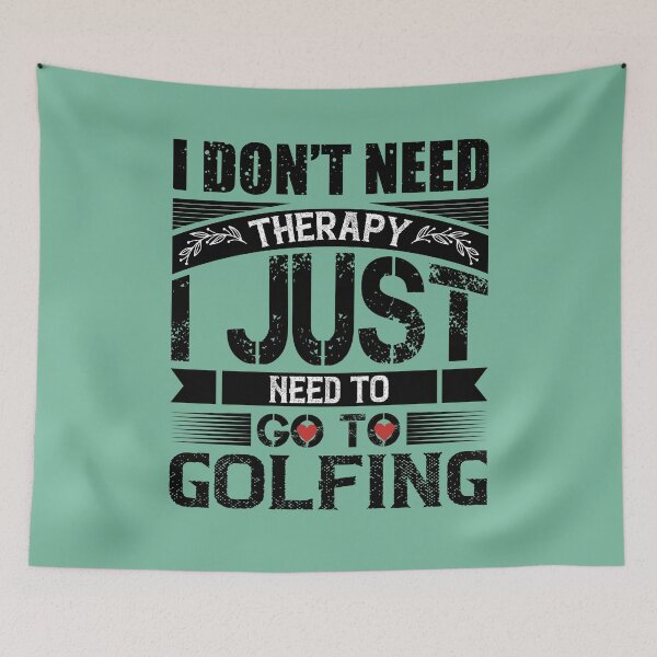 Item preview,  GOLF PLAYER IN RETIREMENT designed and sold by starfishstuff.