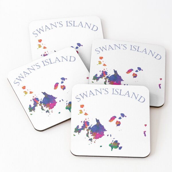Item preview, Swan's Island Maine designed and sold by BeaSchoney.
