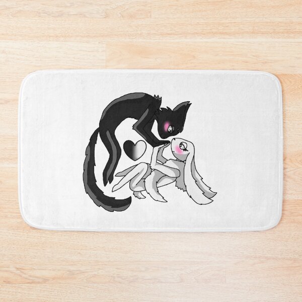 Item preview, Black X White (Rainbow Friends OC X OC) designed and sold by DarkDragonDeception - Claudia.