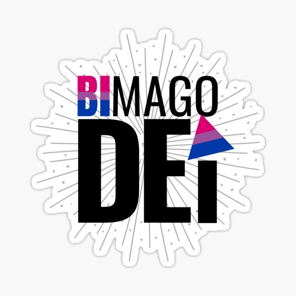 Item preview, Bimago Dei designed and sold by holyqueerit.