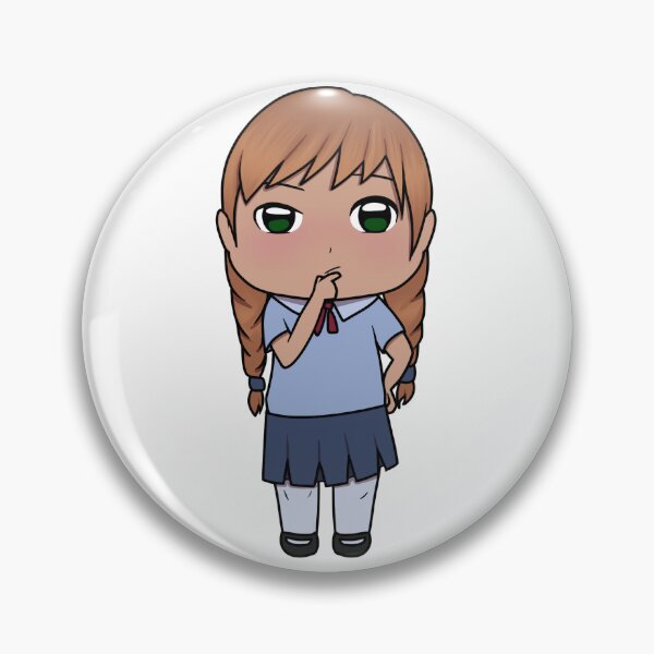 Item preview, Skeptical Chibi Girl designed and sold by RMScheller.