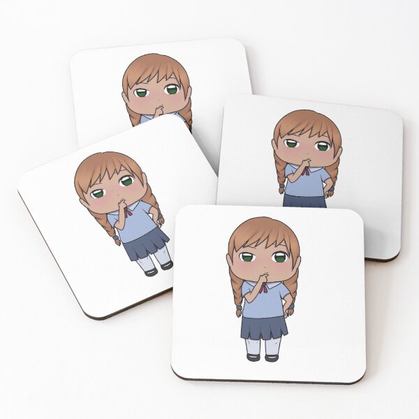 Item preview, Skeptical Chibi Girl designed and sold by RMScheller.