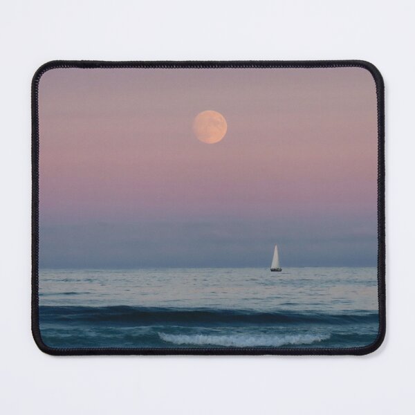 Item preview, Full Harvest Moon over Ogunquit Beach designed and sold by shotsfromthehip.