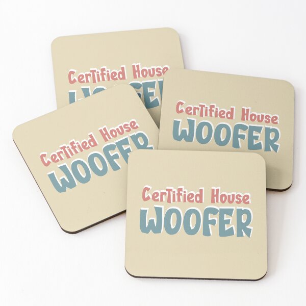 Item preview, Certified House Woofer, wicked pet supplies designed and sold by TaraGbear.