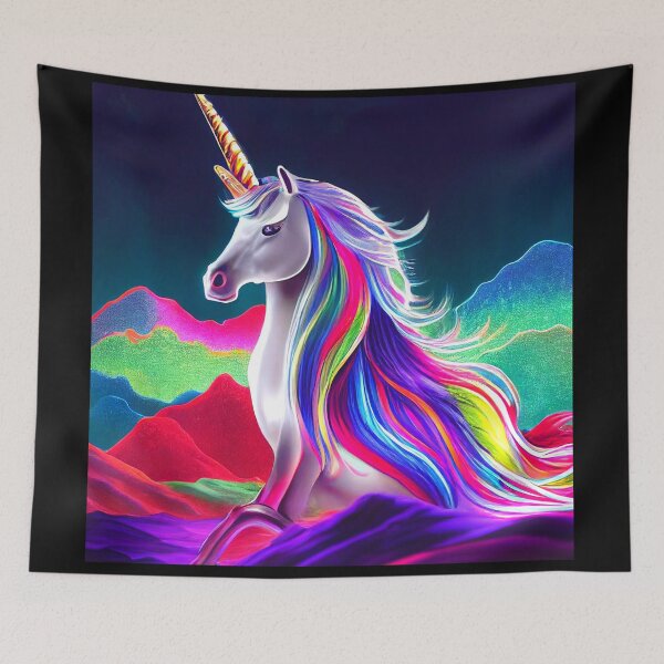Item preview, Unicorn Mountain designed and sold by abhaley.