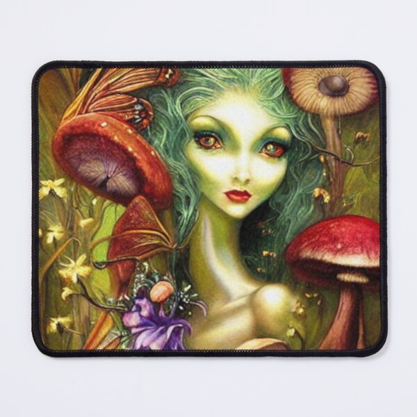 Item preview, Forest Moss Faerie designed and sold by Dream-Cupboard.