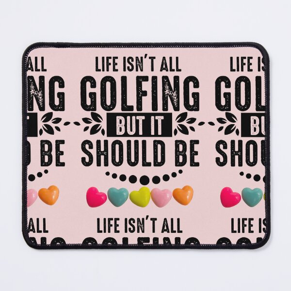 Item preview, GOLF PLAYER IN RETIREMENT designed and sold by starfishstuff.