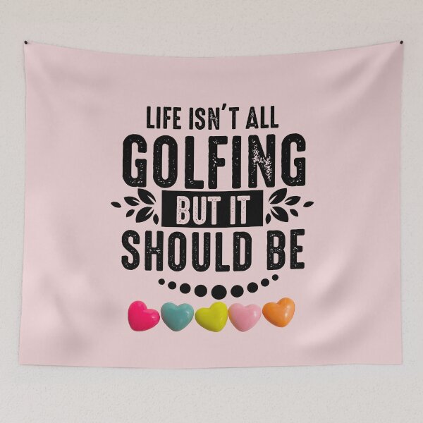 Item preview,  GOLF PLAYER IN RETIREMENT designed and sold by starfishstuff.