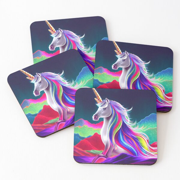 Item preview, Unicorn Mountain designed and sold by abhaley.