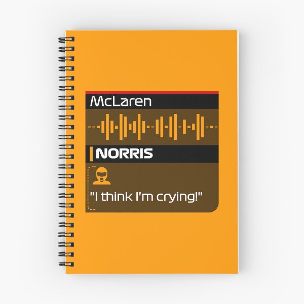 Item preview, Norris is crying - F1 Team Radio designed and sold by StickItOnPole.