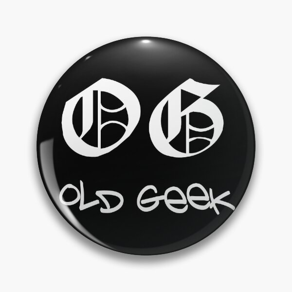 Item preview, OG: Old Geek designed and sold by Good-Looking Corpse.