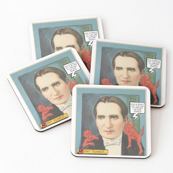 Item preview, Now Is Really Not the Time to Pretend We Have Morals-Humorous Saying designed and sold by SSustainable.