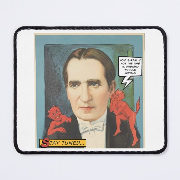 Item preview, Now Is Really Not the Time to Pretend We Have Morals-Humorous Saying designed and sold by SSustainable.