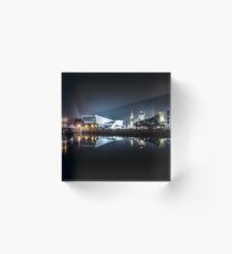 Canning Dock Liverpool Acrylic Block