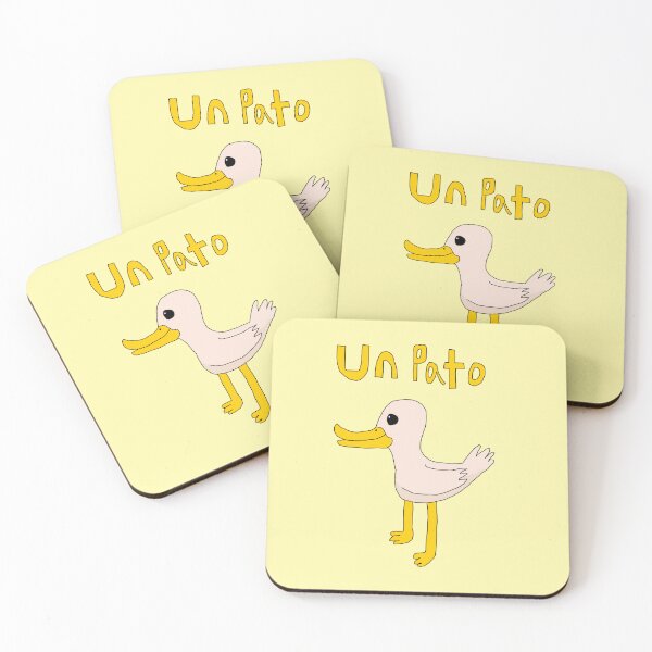 Item preview, Un Pato (A duck) designed and sold by Usagicollection.