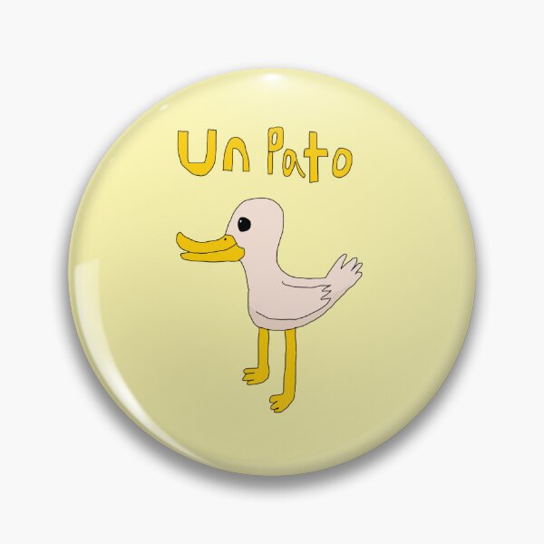 Item preview, Un Pato (A duck) designed and sold by Usagicollection.
