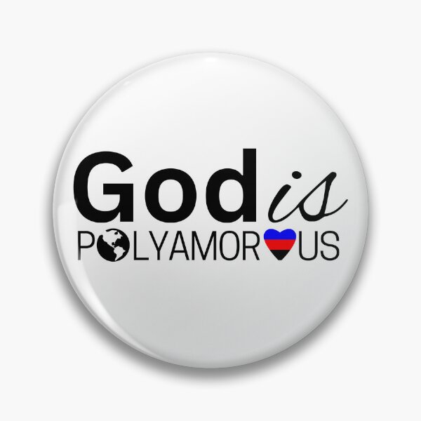 Item preview, God is Polyamorous designed and sold by holyqueerit.