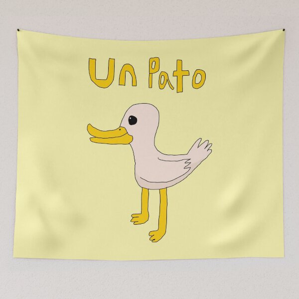 Item preview, Un Pato (A duck) designed and sold by Usagicollection.