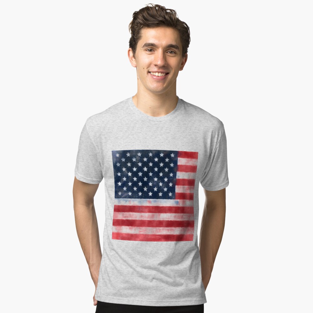 Item preview, Tri-blend T-Shirt designed and sold by 8th-and-f.