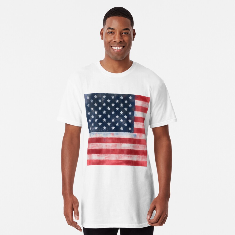 Item preview, Long T-Shirt designed and sold by 8th-and-f.