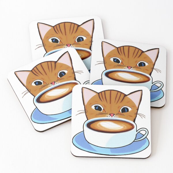 Item preview, gato capuchino designed and sold by LeeleeS5.