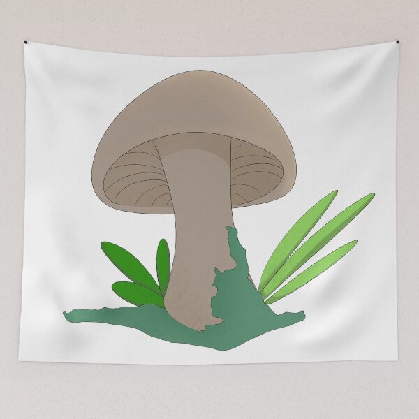 Item preview, Mushroom and Lichen designed and sold by TaterTittles.