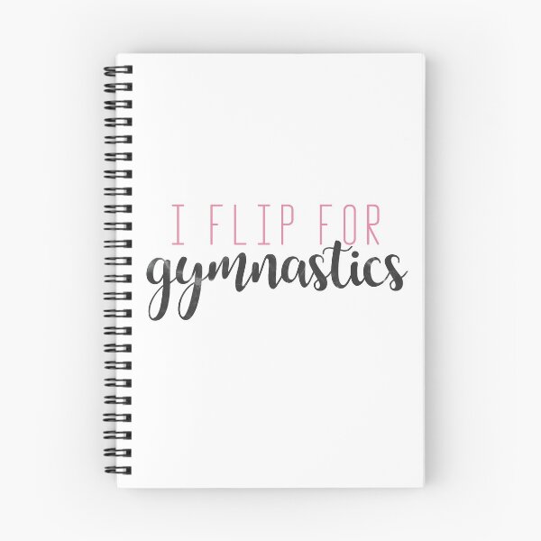 Item preview, I flip for Gymnastics designed and sold by Flexiblepeople.