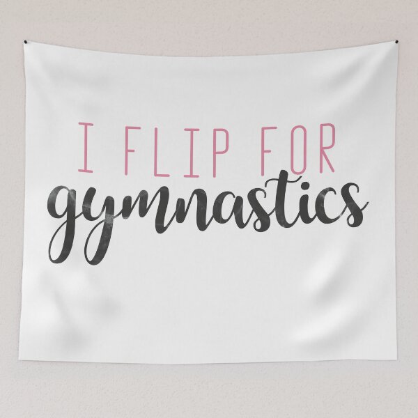 Item preview, I flip for Gymnastics designed and sold by Flexiblepeople.