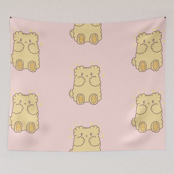 Item preview, Osito Blushing Teddy Bear designed and sold by GlitterBones.