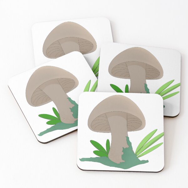 Item preview, Mushroom and Lichen designed and sold by TaterTittles.