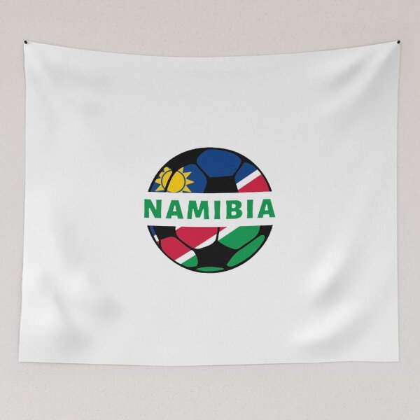Item preview, Namibia Football  designed and sold by Footballunite.