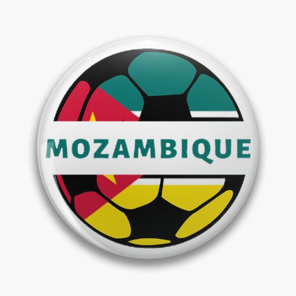 Item preview, Mozambique Football  designed and sold by Footballunite.