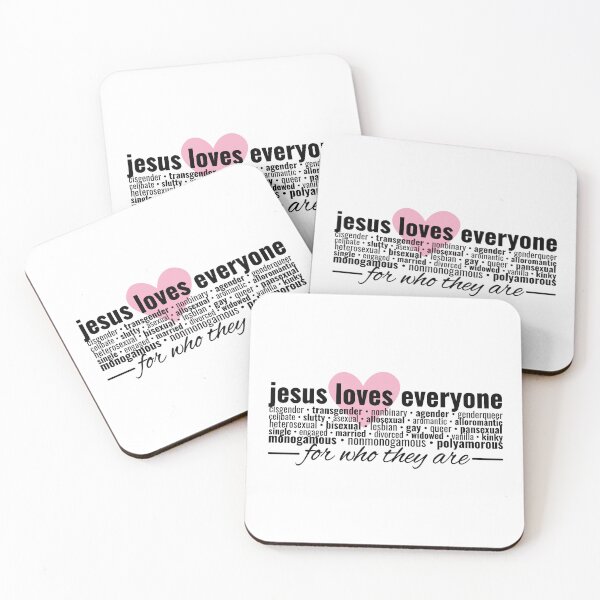Item preview, Jesus Loves Everyone designed and sold by holyqueerit.