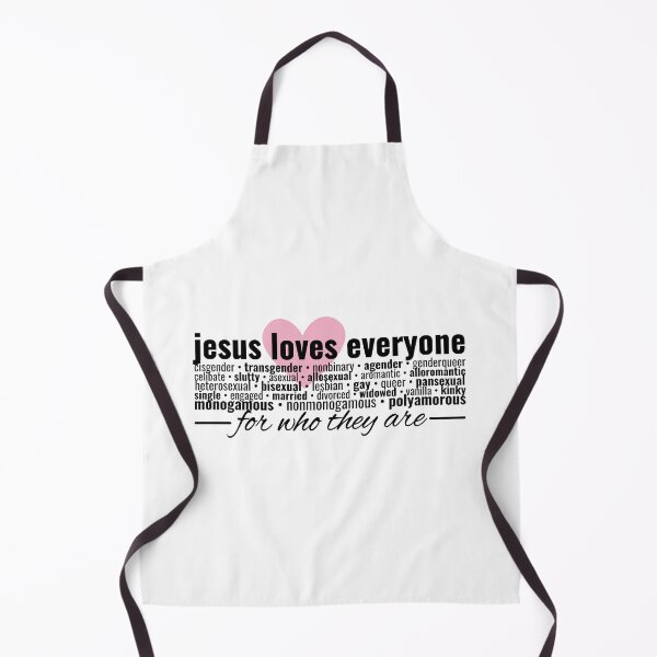 Item preview, Jesus Loves Everyone designed and sold by holyqueerit.