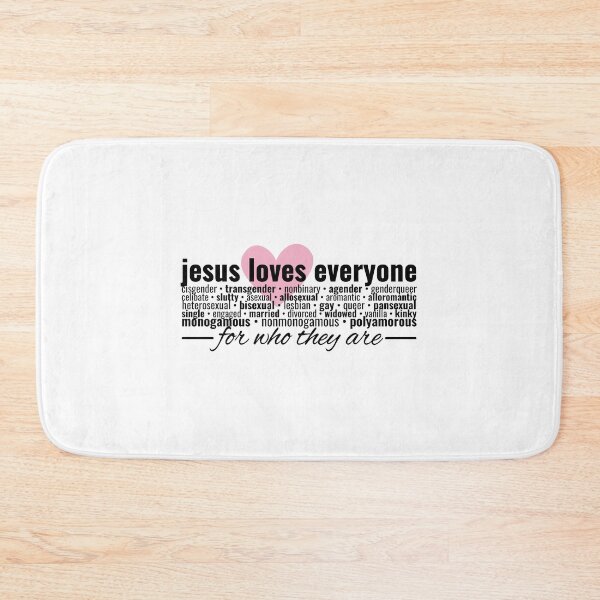 Item preview, Jesus Loves Everyone designed and sold by holyqueerit.