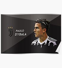 Paulo Dybala Poster