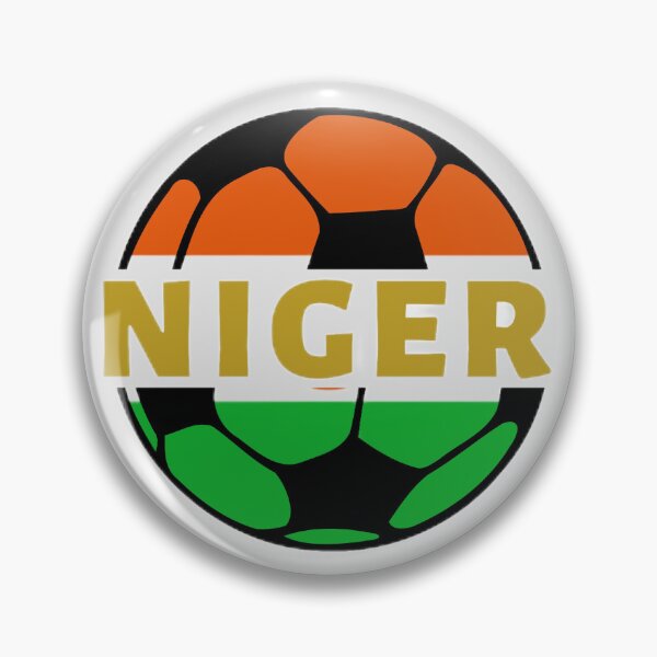 Item preview, Niger Football  designed and sold by Footballunite.